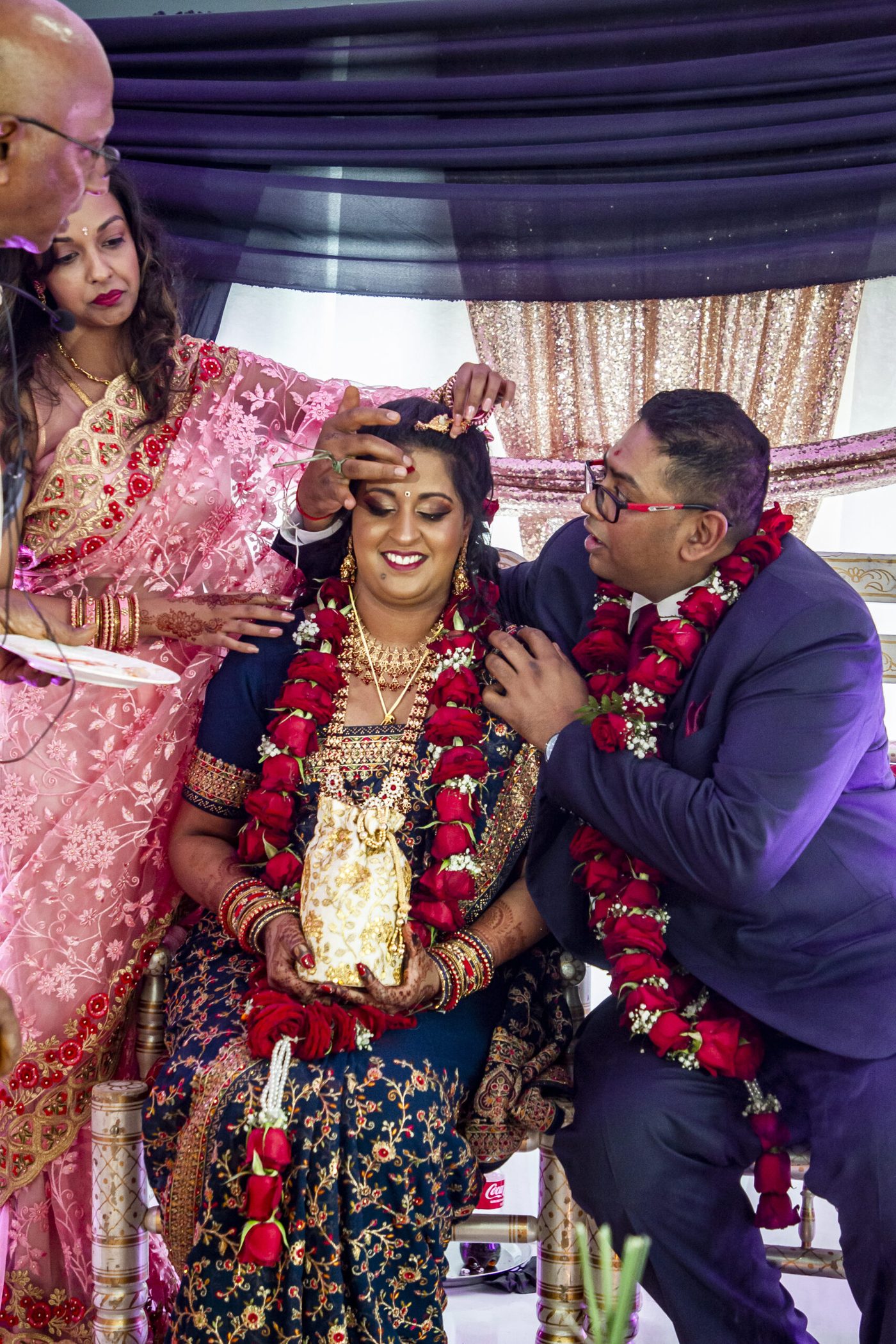 Wedding ceremony